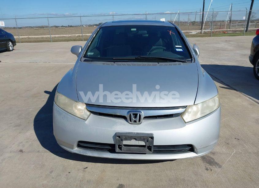 Photo 6 of 2007 Honda Civic EX (VIN 1HGFA16837L106530)