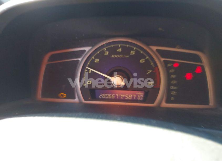 Photo 7 of 2007 Honda Civic EX (VIN 1HGFA16837L106530)