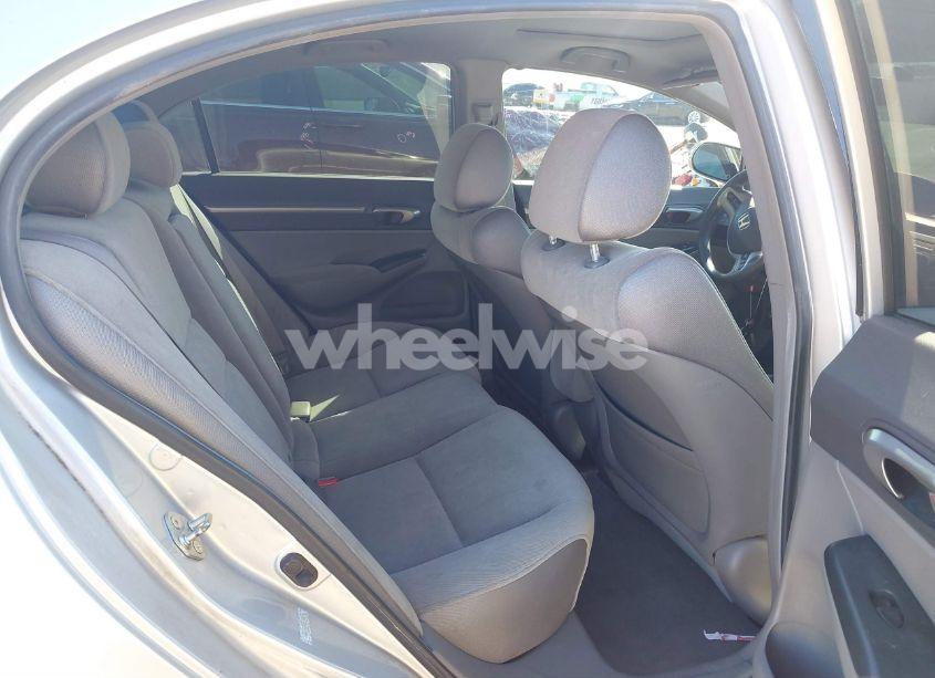 Photo 8 of 2007 Honda Civic EX (VIN 1HGFA16837L106530)