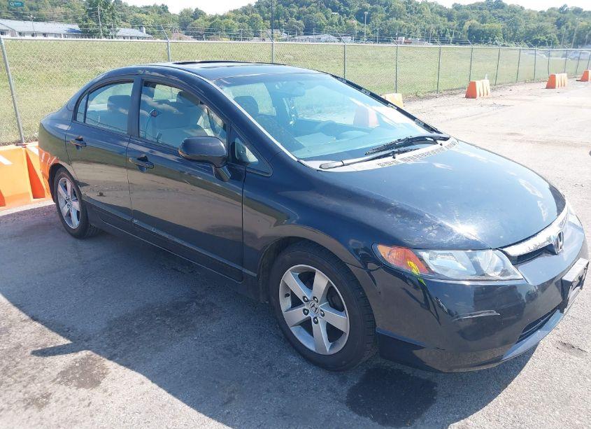 2007 Honda Civic EX (VIN 1HGFA16837L111999) main photo