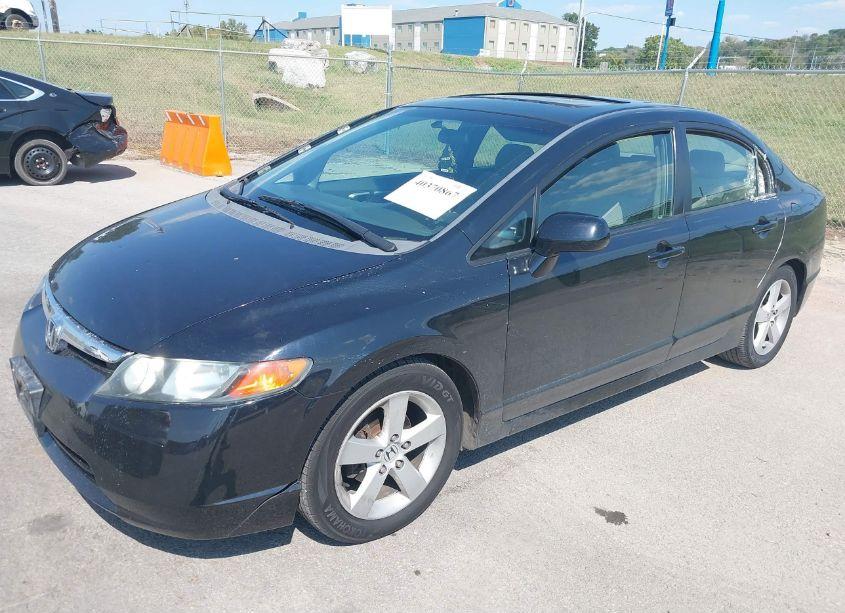 Photo 2 of 2007 Honda Civic EX (VIN 1HGFA16837L111999)