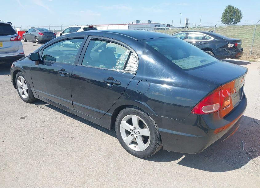 Photo 3 of 2007 Honda Civic EX (VIN 1HGFA16837L111999)