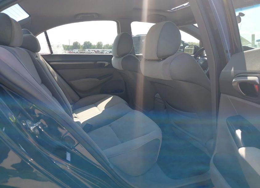 Photo 8 of 2007 Honda Civic EX (VIN 1HGFA16837L111999)