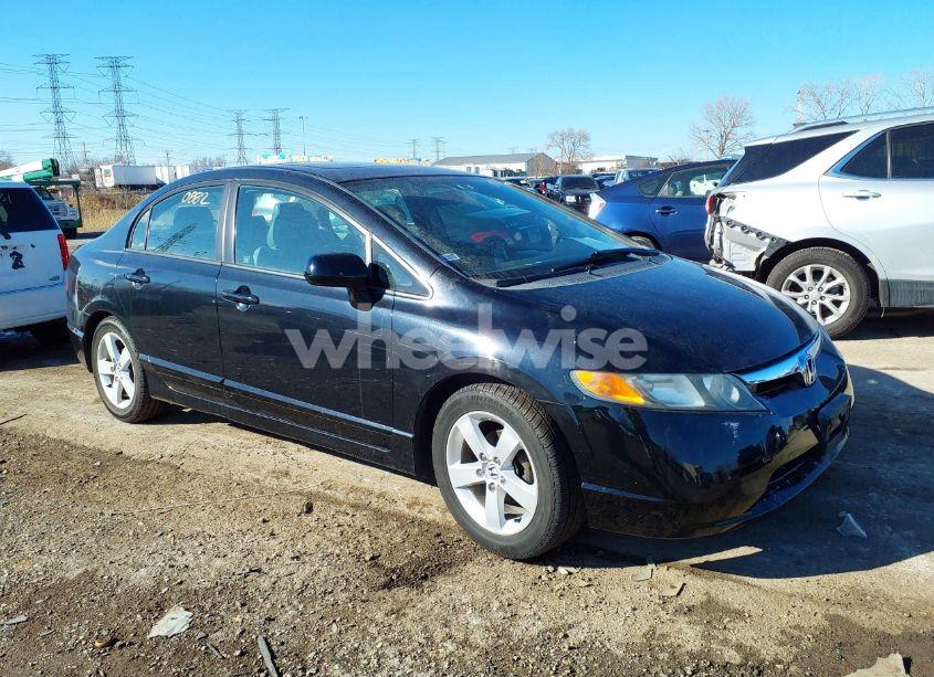 2007 Honda Civic EX (VIN 1HGFA16837L126339) main photo