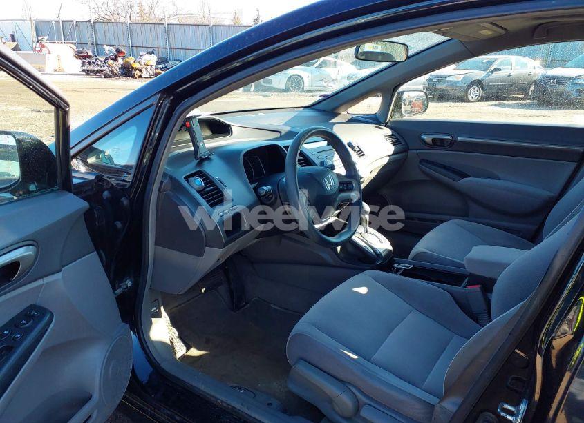 Photo 12 of 2007 Honda Civic EX (VIN 1HGFA16837L126339)