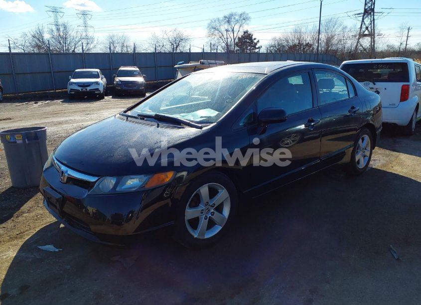 Photo 2 of 2007 Honda Civic EX (VIN 1HGFA16837L126339)