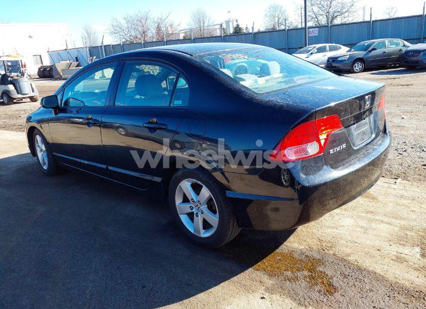 Photo 3 of 2007 Honda Civic EX (VIN 1HGFA16837L126339)