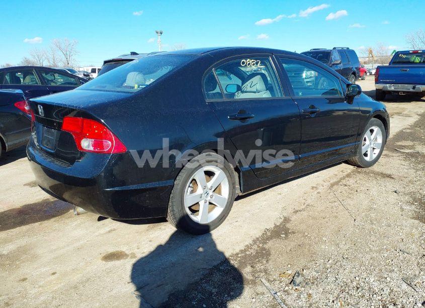Photo 4 of 2007 Honda Civic EX (VIN 1HGFA16837L126339)