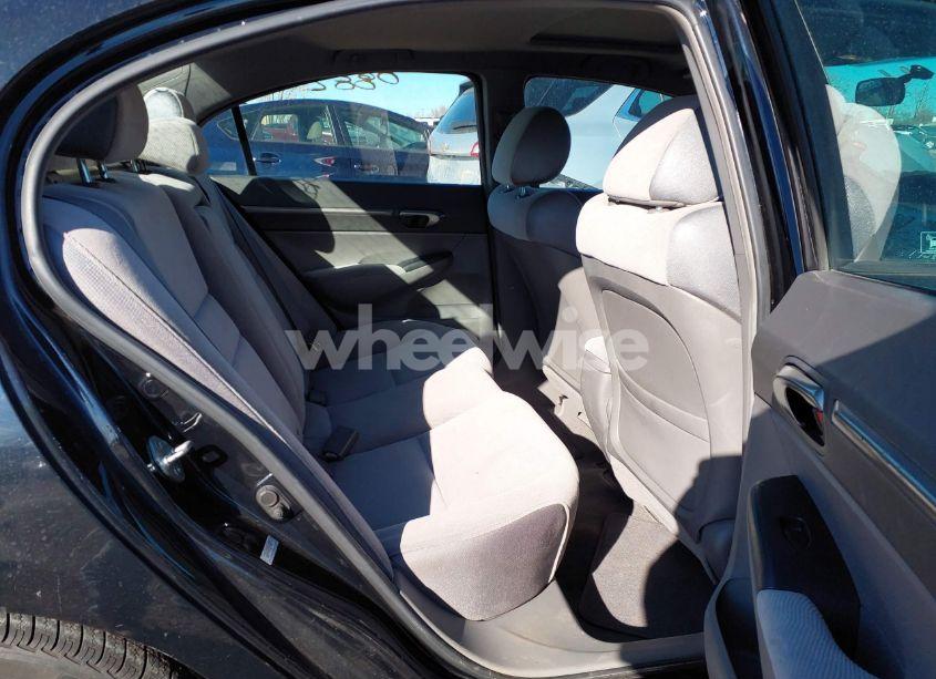 Photo 8 of 2007 Honda Civic EX (VIN 1HGFA16837L126339)