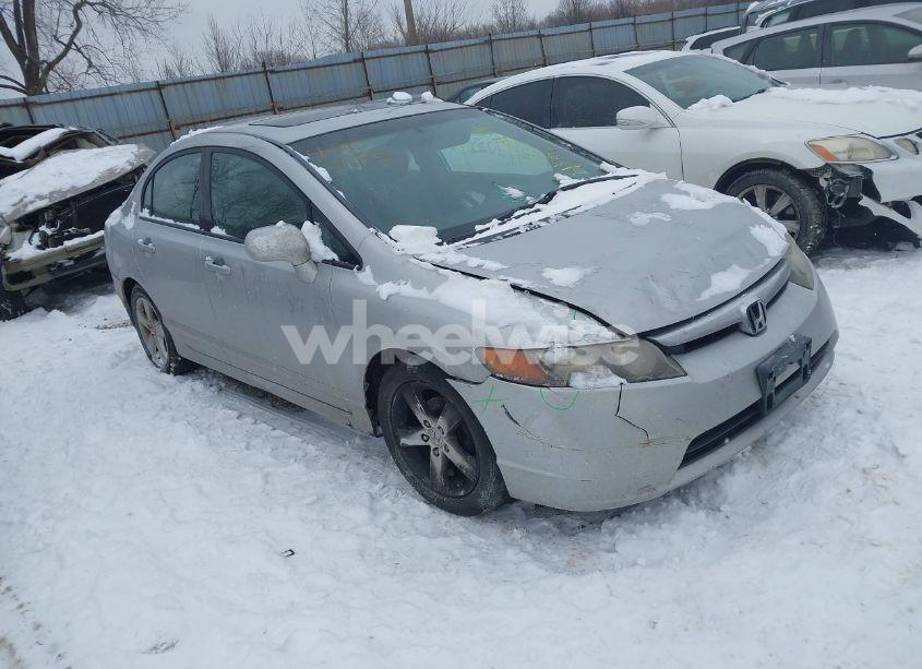2007 Honda Civic EX (VIN 1HGFA16837L138491) main photo