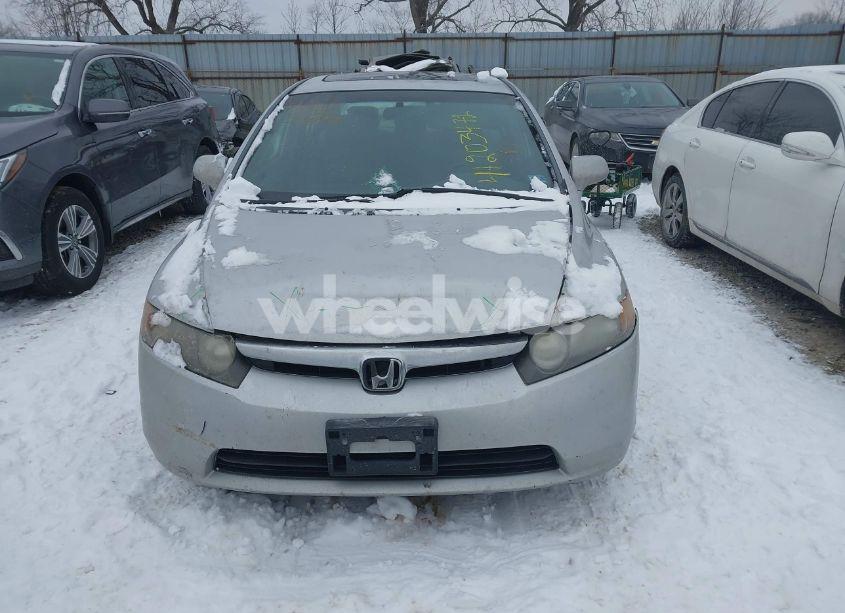 Photo 12 of 2007 Honda Civic EX (VIN 1HGFA16837L138491)