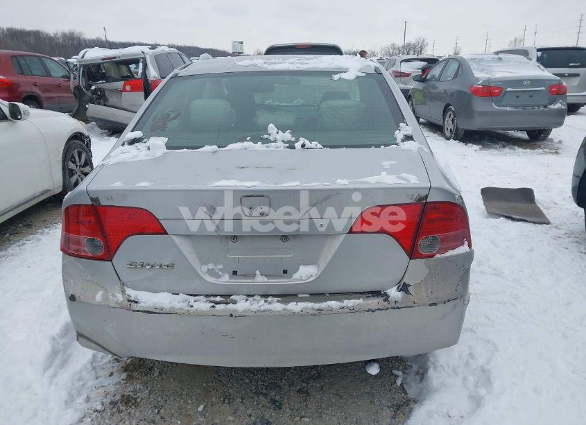 Photo 16 of 2007 Honda Civic EX (VIN 1HGFA16837L138491)