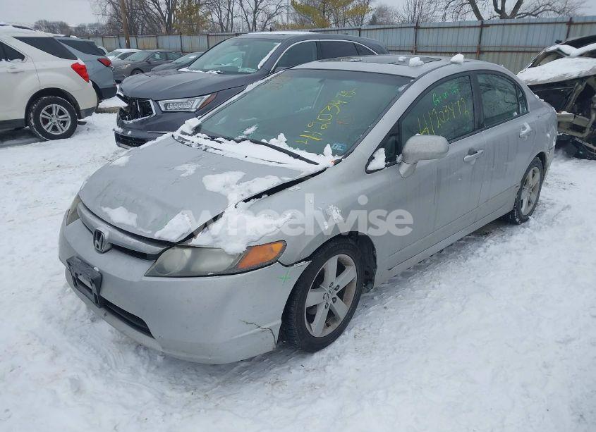 Photo 2 of 2007 Honda Civic EX (VIN 1HGFA16837L138491)