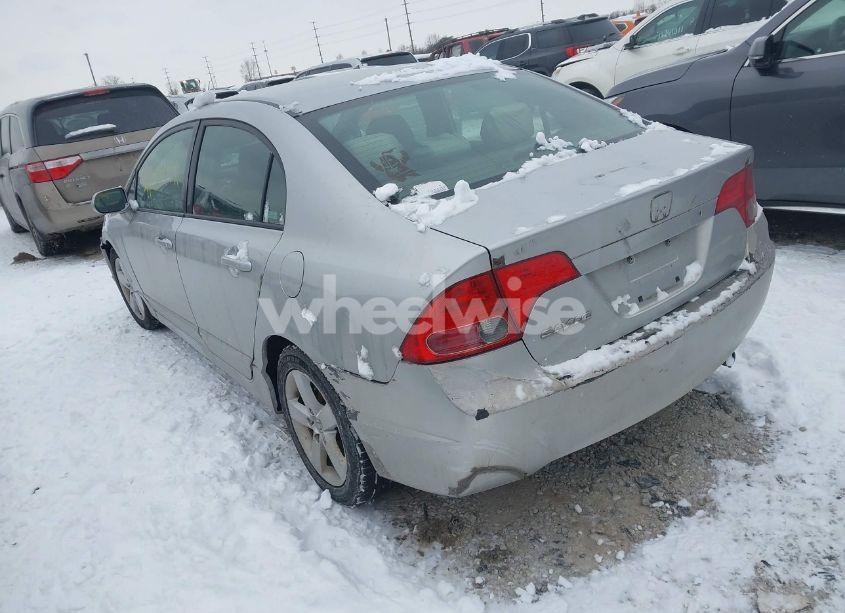 Photo 3 of 2007 Honda Civic EX (VIN 1HGFA16837L138491)