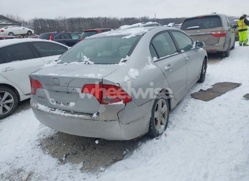 Photo 4 of 2007 Honda Civic EX (VIN 1HGFA16837L138491)