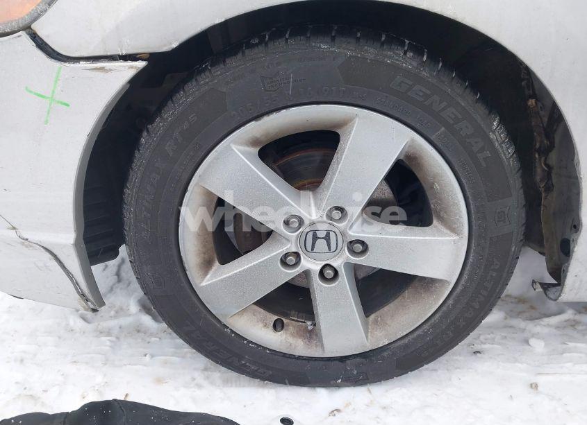 Photo 6 of 2007 Honda Civic EX (VIN 1HGFA16837L138491)