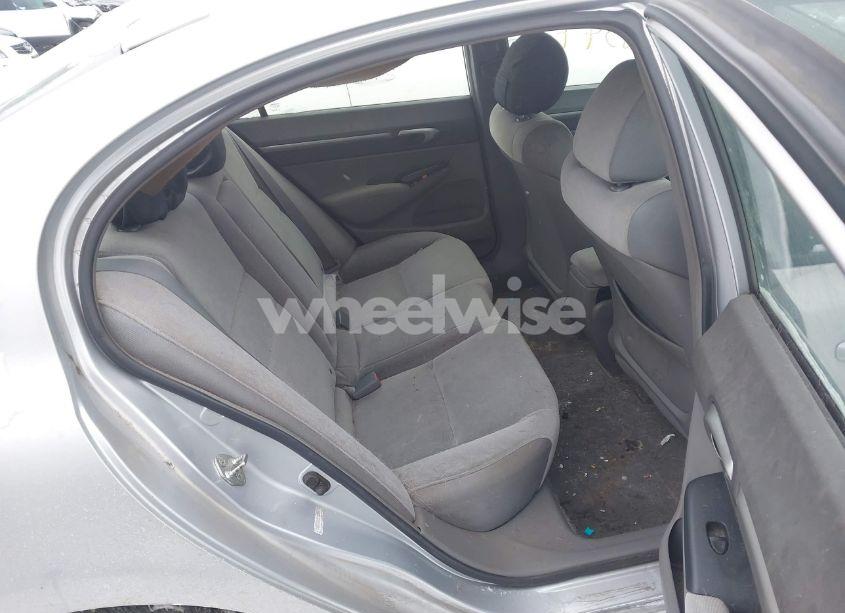 Photo 8 of 2007 Honda Civic EX (VIN 1HGFA16837L138491)