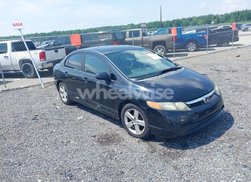 2007 Honda Civic EX (VIN 1HGFA16837L142640) main photo