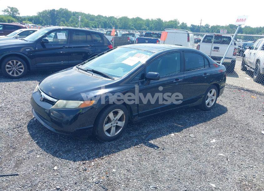 Photo 2 of 2007 Honda Civic EX (VIN 1HGFA16837L142640)