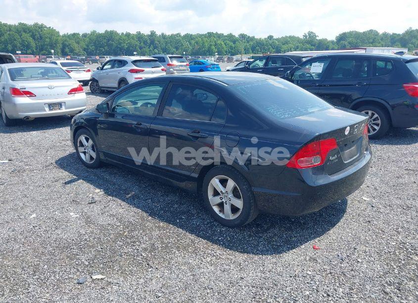 Photo 3 of 2007 Honda Civic EX (VIN 1HGFA16837L142640)