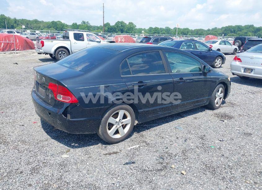 Photo 4 of 2007 Honda Civic EX (VIN 1HGFA16837L142640)