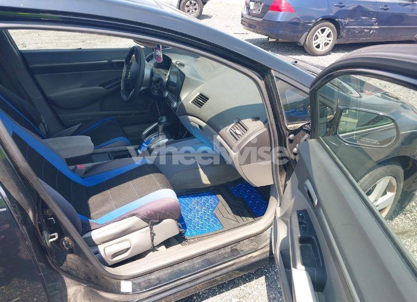 Photo 5 of 2007 Honda Civic EX (VIN 1HGFA16837L142640)