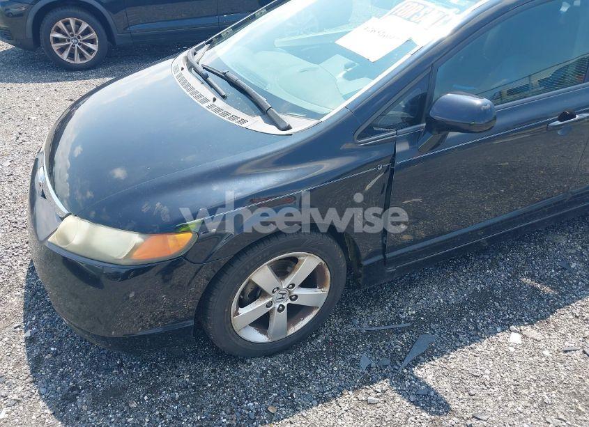 Photo 6 of 2007 Honda Civic EX (VIN 1HGFA16837L142640)