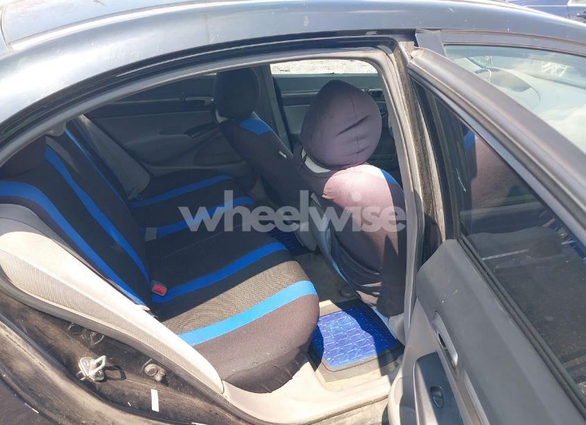 Photo 8 of 2007 Honda Civic EX (VIN 1HGFA16837L142640)