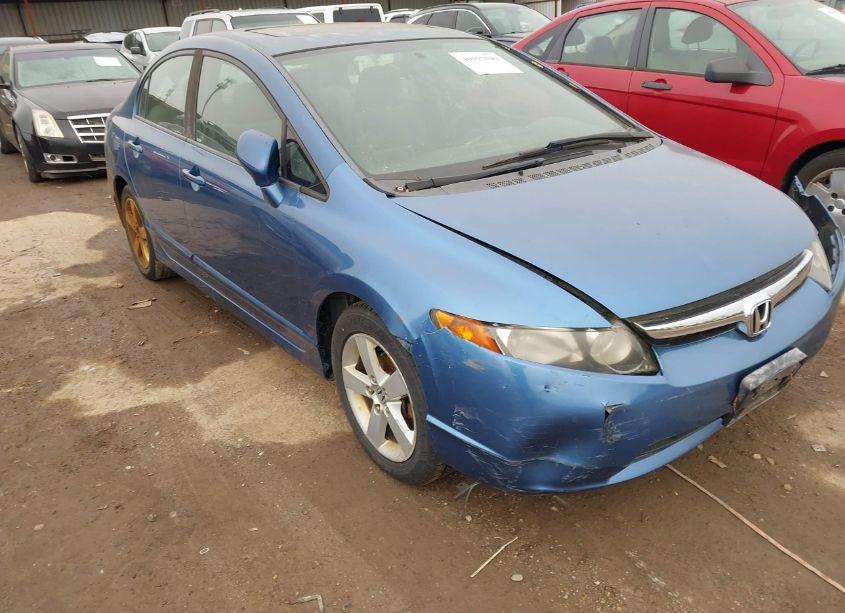 2007 Honda Civic EX (VIN 1HGFA16837L143724) main photo