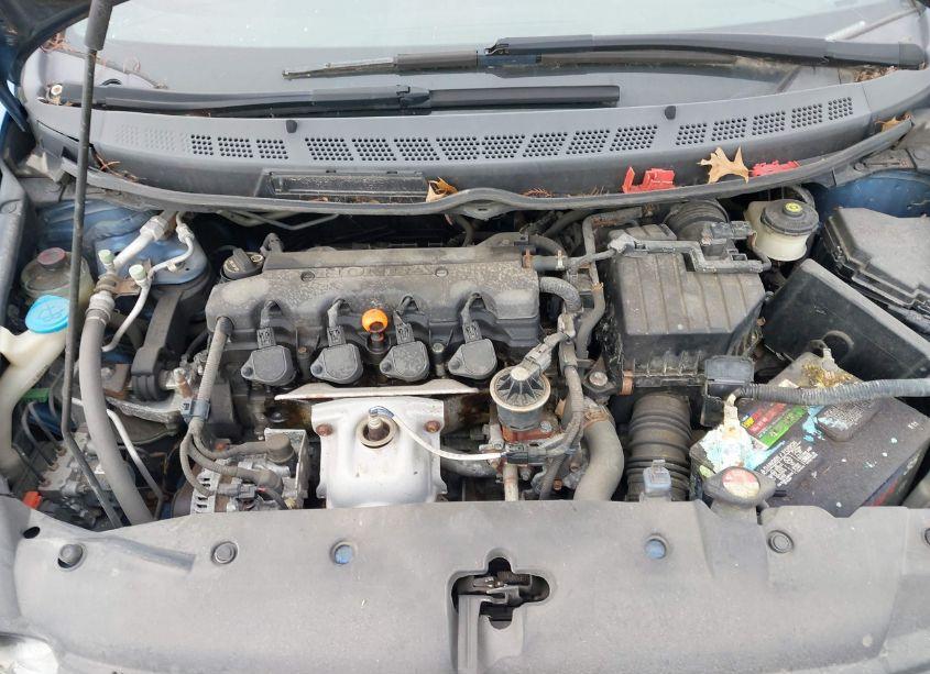 Photo 10 of 2007 Honda Civic EX (VIN 1HGFA16837L143724)