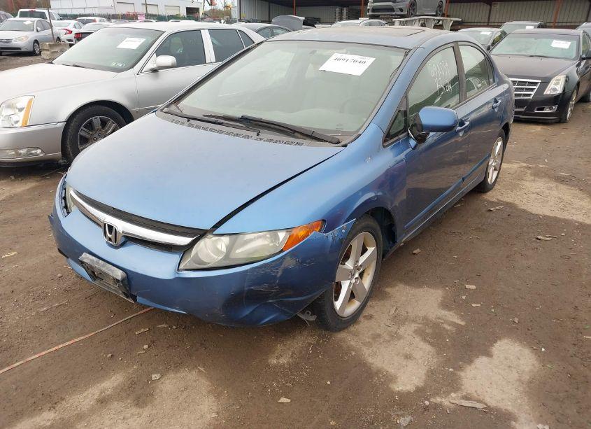 Photo 2 of 2007 Honda Civic EX (VIN 1HGFA16837L143724)