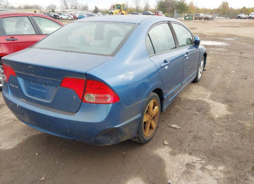 Photo 4 of 2007 Honda Civic EX (VIN 1HGFA16837L143724)