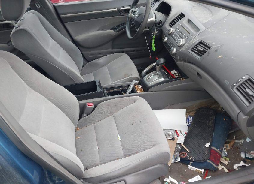 Photo 5 of 2007 Honda Civic EX (VIN 1HGFA16837L143724)