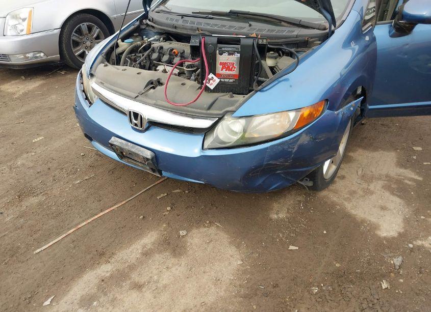 Photo 6 of 2007 Honda Civic EX (VIN 1HGFA16837L143724)