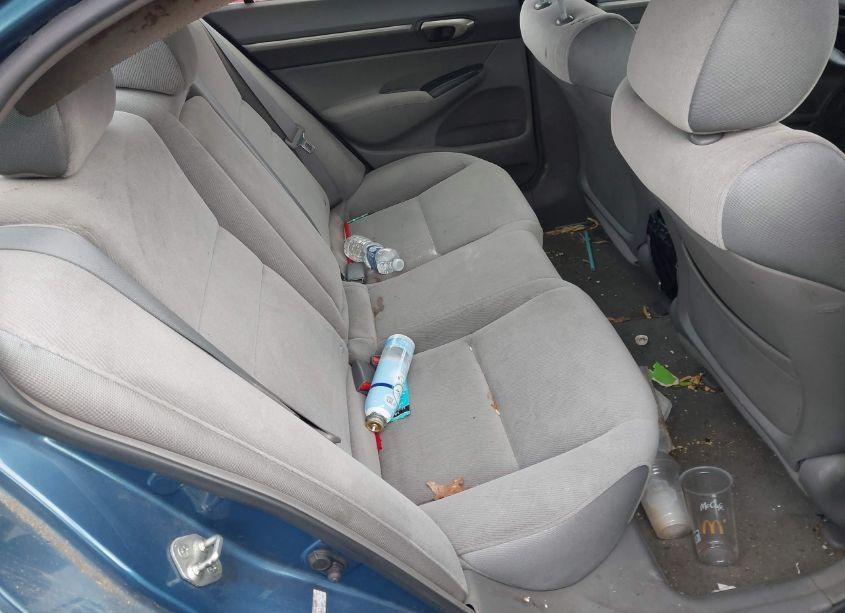 Photo 8 of 2007 Honda Civic EX (VIN 1HGFA16837L143724)