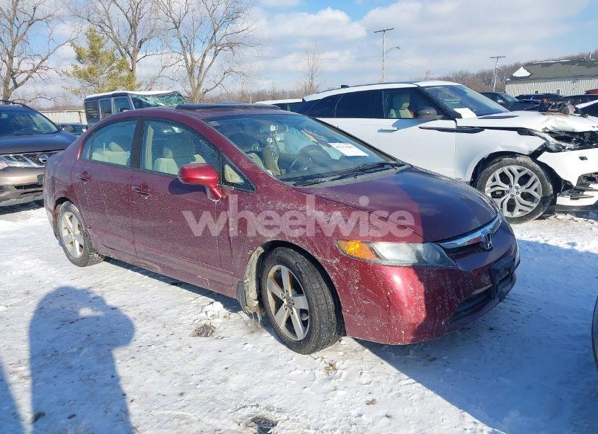 2008 Honda Civic EX (VIN 1HGFA16838L000323) main photo