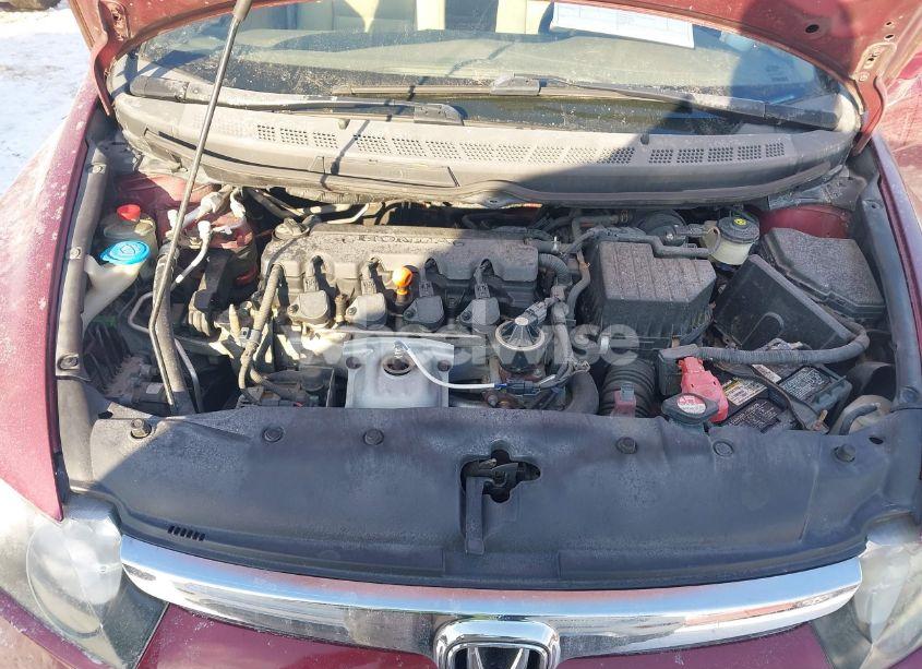Photo 10 of 2008 Honda Civic EX (VIN 1HGFA16838L000323)
