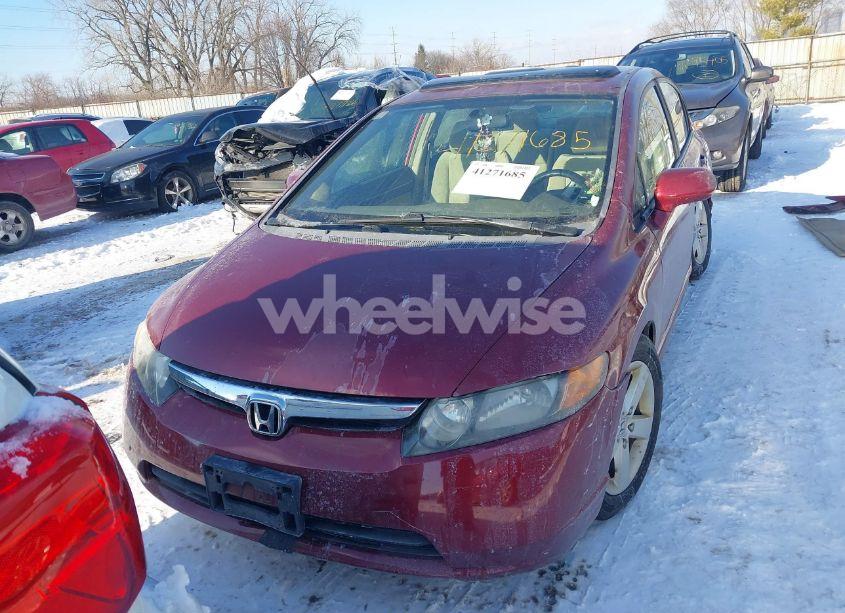 Photo 12 of 2008 Honda Civic EX (VIN 1HGFA16838L000323)
