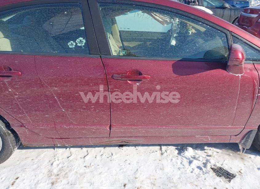 Photo 13 of 2008 Honda Civic EX (VIN 1HGFA16838L000323)