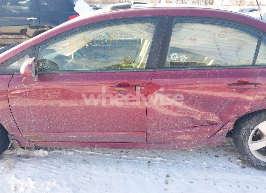 Photo 14 of 2008 Honda Civic EX (VIN 1HGFA16838L000323)