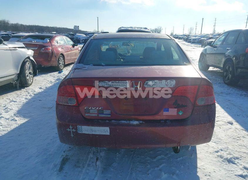 Photo 16 of 2008 Honda Civic EX (VIN 1HGFA16838L000323)