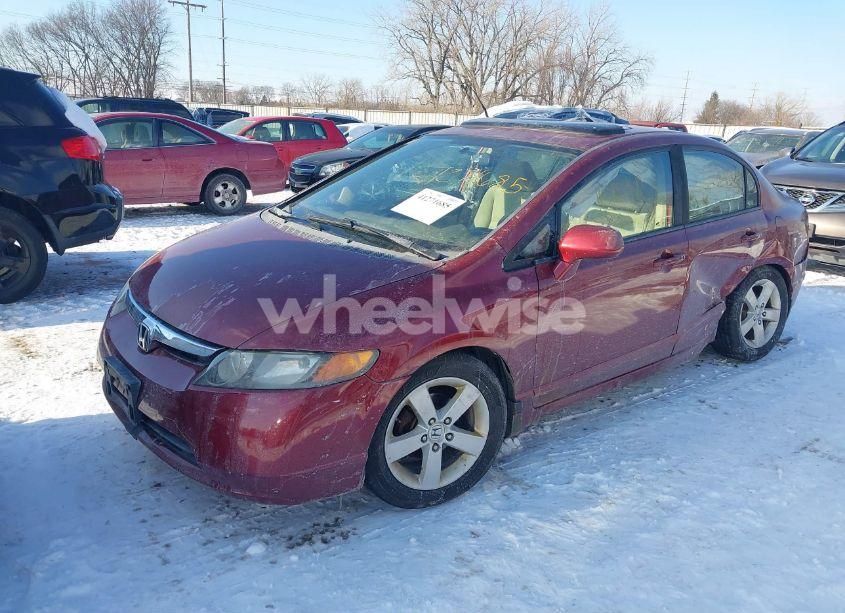 Photo 2 of 2008 Honda Civic EX (VIN 1HGFA16838L000323)