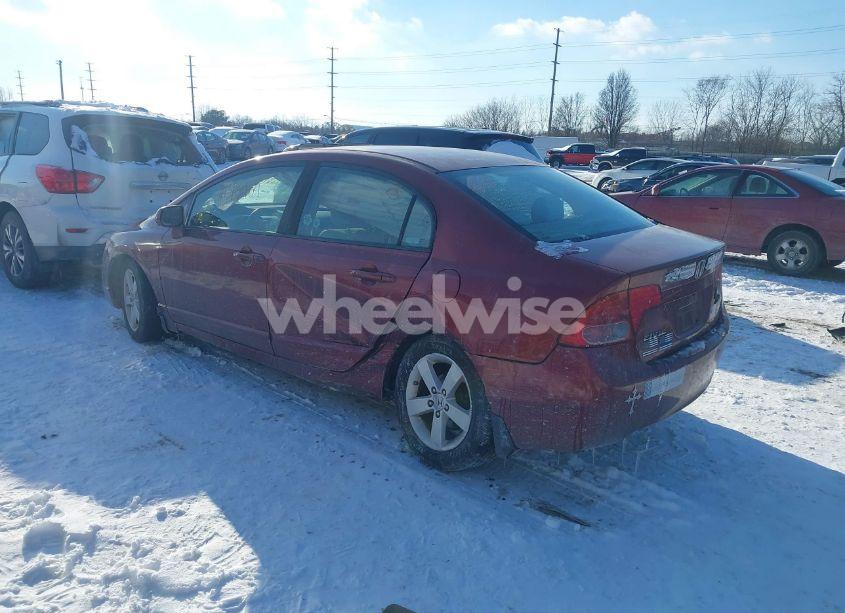 Photo 3 of 2008 Honda Civic EX (VIN 1HGFA16838L000323)