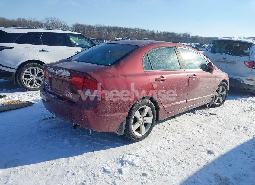 Photo 4 of 2008 Honda Civic EX (VIN 1HGFA16838L000323)