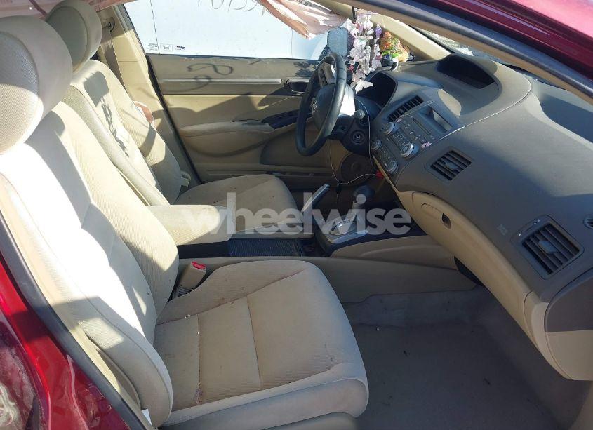 Photo 5 of 2008 Honda Civic EX (VIN 1HGFA16838L000323)