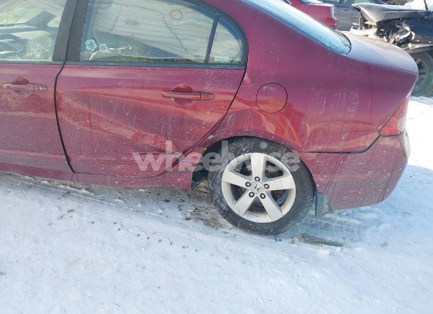 Photo 6 of 2008 Honda Civic EX (VIN 1HGFA16838L000323)
