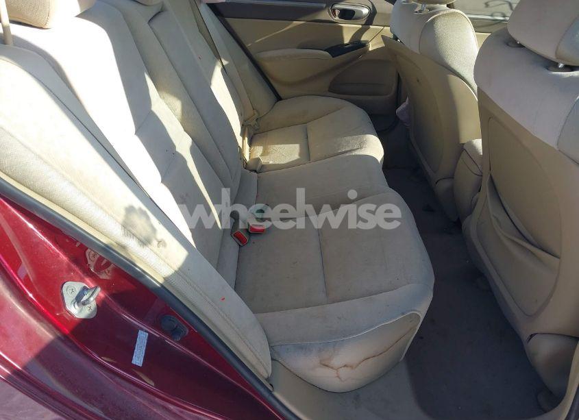 Photo 8 of 2008 Honda Civic EX (VIN 1HGFA16838L000323)