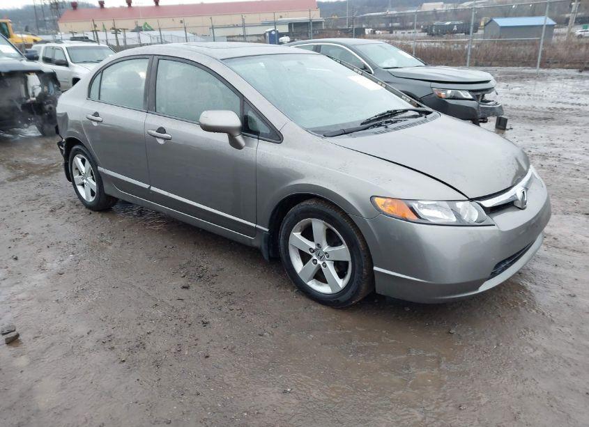 2008 Honda Civic EX (VIN 1HGFA16838L036125) main photo