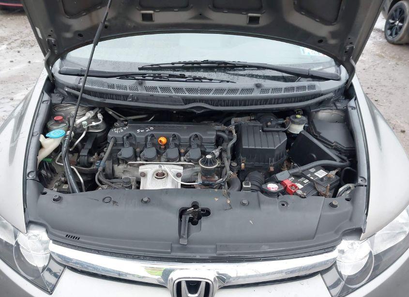 Photo 10 of 2008 Honda Civic EX (VIN 1HGFA16838L036125)