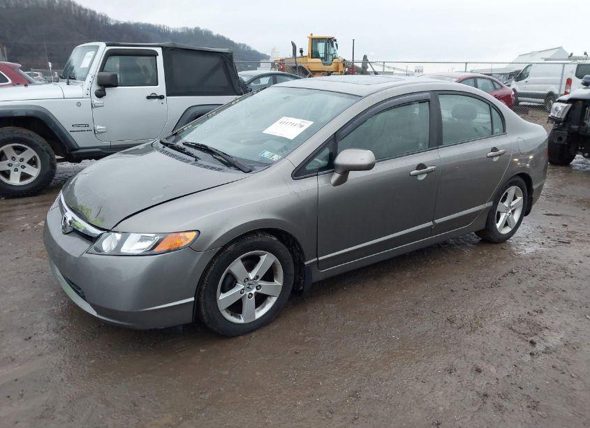 Photo 2 of 2008 Honda Civic EX (VIN 1HGFA16838L036125)